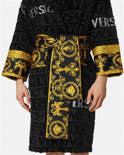 versace bath robes cheap|versace robe cost.